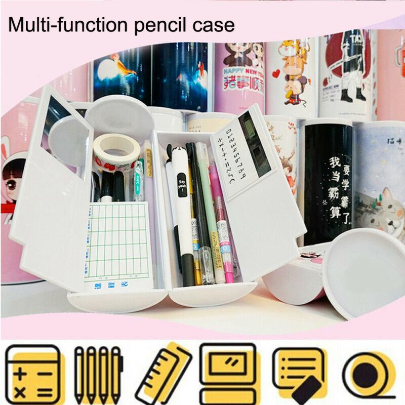 New Fashion Pencil Case Organizer Creative Multi-Function Large-Capacity Pen Box With mirror For Party Favors Kid Gifts
New Fashion Pencil Case Organizer Creative Multi-Function Large-Capacity Pen Box With mirror For Party Favors Kid Gifts
