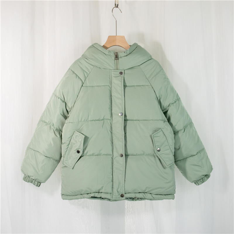 Colorfaith New Autumn Winter Women Jackets Quilted Puffer Parkas High-Quality Hooded Warm Solid Oversize Short Coat CO907 201012