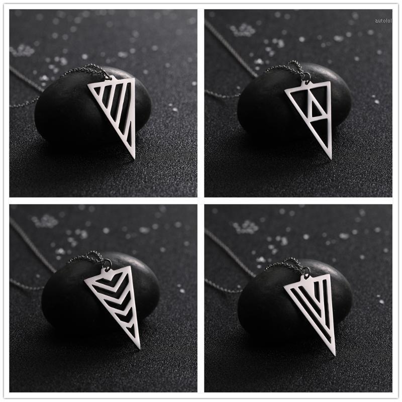 Teamer Stainless Steel Necklace Hollow Geometric Triangle Pendant Necklace Minimalist Jewelry Chain Choker Collars Friend Gift1
Teamer Stainless Steel Necklace Hollow Geometric Triangle Pendant Necklace Minimalist Jewelry Chain Choker Collars Friend Gift1