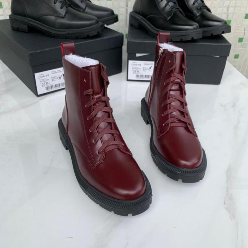 New Hot Woman Boots Motorcycle Boots Comfortable Solid High Quality Ankle Retro Lace-up With Genuine Leather Women Shoes, Black light
New Hot Woman Boots Motorcycle Boots Comfortable Solid High Quality Ankle Retro Lace-up With Genuine Leather Women Shoes, Black light