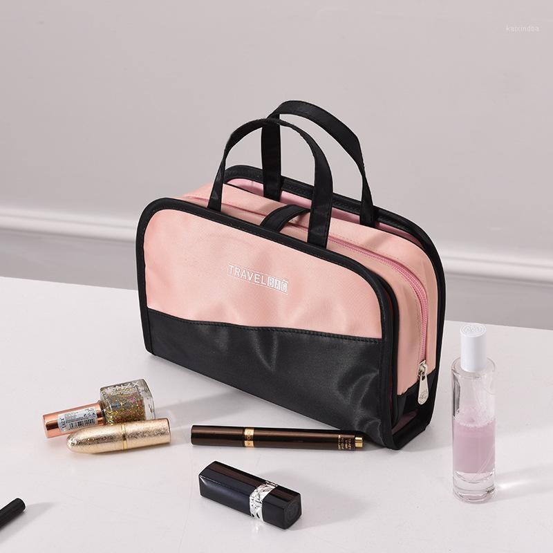 New Two-in-one Cosmetic Bag Multi-functional Waterproof Travel Portable Toiletry Bag1, 01
New Two-in-one Cosmetic Bag Multi-functional Waterproof Travel Portable Toiletry Bag1, 01