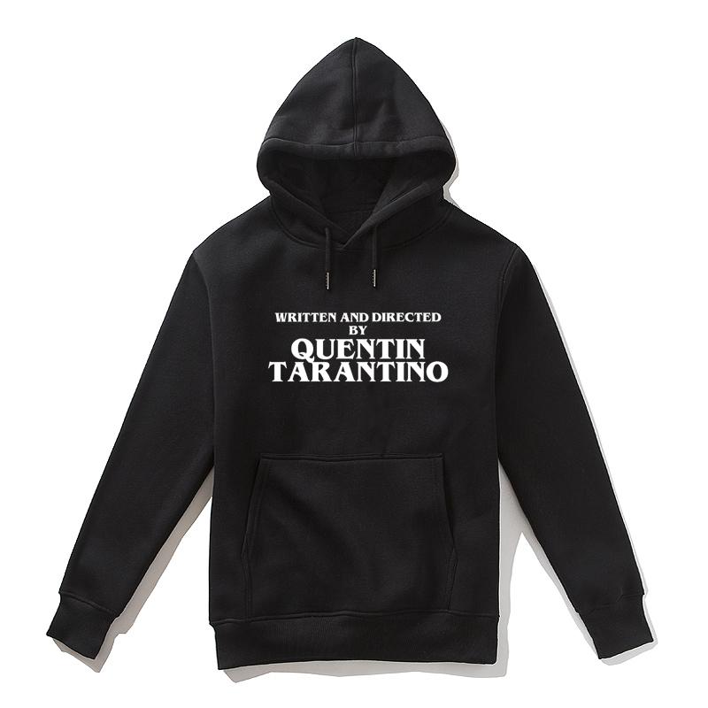 Men's Hoodies & Sweatshirts GAAJ WRITTEN AND DIRECTED BY QUENTIN TARANTINO Men Hoodie Yellow Women Fashion Male 2021 Brand Outerwear Mens Ho