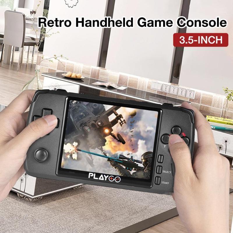 ABS Shell Game Conrtoller Handheld Portable Game Console With 3.5 Inch IPS Screen Video Gaming Machine High Quality Easy To Use1
ABS Shell Game Conrtoller Handheld Portable Game Console With 3.5 Inch IPS Screen Video Gaming Machine High Quality Easy To Use1