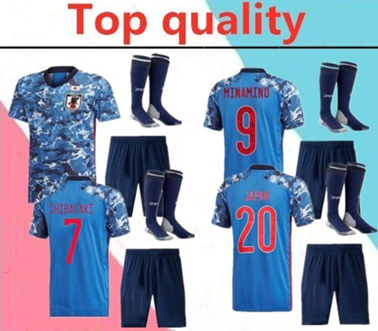 2020 national team Japan HONDA adult Soccer Jersey full kits 2021 KAGAWA OKAZAKI Men football shirt kit with socks, Blue
2020 national team Japan HONDA adult Soccer Jersey full kits 2021 KAGAWA OKAZAKI Men football shirt kit with socks, Blue