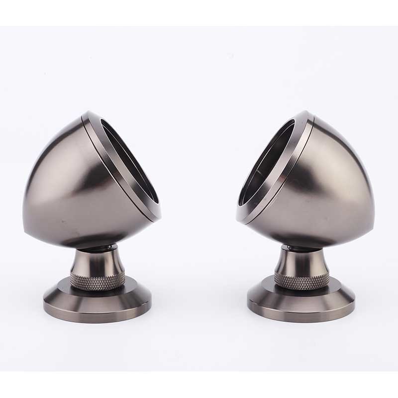 Car Tweeter Aluminium Base Speaker Boxes ( One Pair ) Titanium High Quality 40.3- LJ200911
Car Tweeter Aluminium Base Speaker Boxes ( One Pair ) Titanium High Quality 40.3- LJ200911