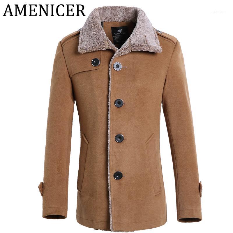 Mens Lamb Stand Collar Single-Breasted Jackets Solid Color Man Bomber Coat Windbreaker Trench Coat Male Raincoat Casual Overcoat1, Khaki
Mens Lamb Stand Collar Single-Breasted Jackets Solid Color Man Bomber Coat Windbreaker Trench Coat Male Raincoat Casual Overcoat1, Khaki