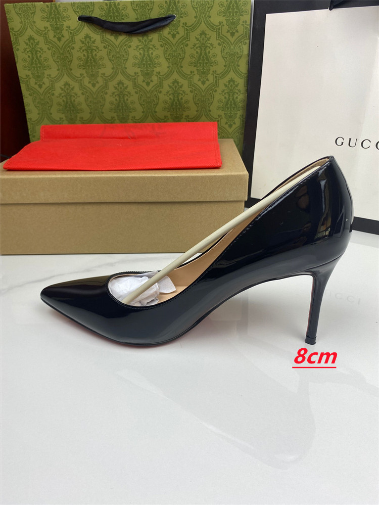 Classic Women Shoes Kate style red heels Bottoms High Heels Sexy Pointed Toe Pumps Wedding Dress Nude Black Shiny size 34-42
Classic Women Shoes Kate style red heels Bottoms High Heels Sexy Pointed Toe Pumps Wedding Dress Nude Black Shiny size 34-42