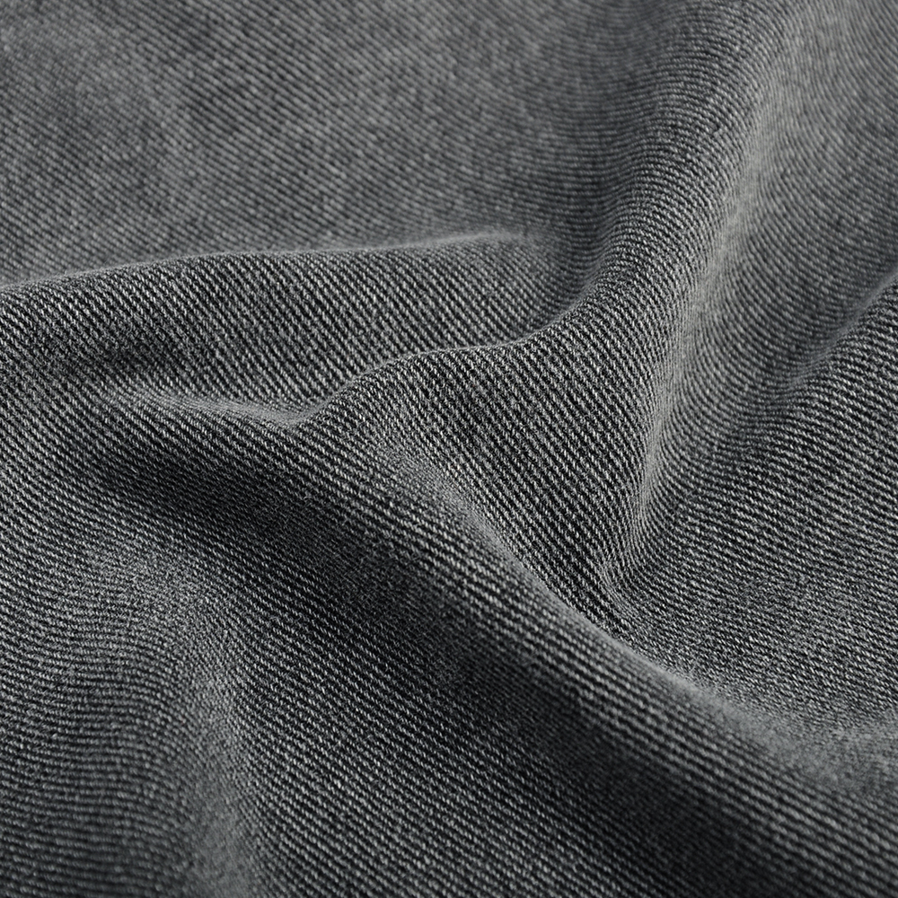 Woman Mom Casual Jeans Pants Boyfriend High Waist Denim Pants New Autumn Retro Solid Comfortable Jeans Female Gray 201105