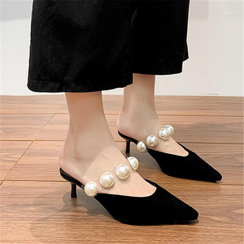 Pearl Pointed Toe Women Sandals Black Summer Shoes For Women High Heels Elegant Shoes Woman1
Pearl Pointed Toe Women Sandals Black Summer Shoes For Women High Heels Elegant Shoes Woman1
