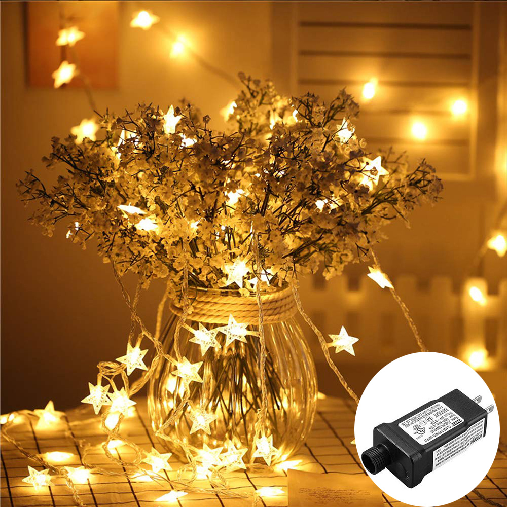 2021 New 24v Low Voltage 10m 100 Led String Star Ball Holiday Christmas Decorative Lights for Indoor and Outdoor Bedroom Wedding O9uu
2021 New 24v Low Voltage 10m 100 Led String Star Ball Holiday Christmas Decorative Lights for Indoor and Outdoor Bedroom Wedding O9uu