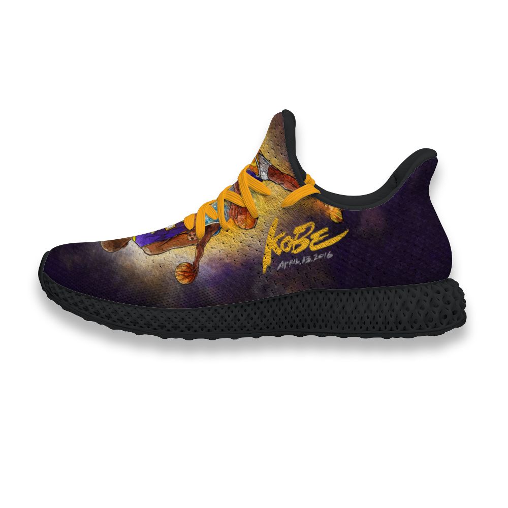 4D Running Shoes Black Mamba 24 - Custom Printing Mens Fashion Shock Absorbing Air Mesh Upper Casual Outdoor Sport Sneaker
4D Running Shoes Black Mamba 24 - Custom Printing Mens Fashion Shock Absorbing Air Mesh Upper Casual Outdoor Sport Sneaker