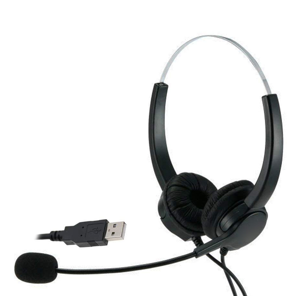 Call Center Headset Over-the-Head Noise Cancelling with Microphone for PC USB Wired Offical Telephone Headphone with Microphone
Call Center Headset Over-the-Head Noise Cancelling with Microphone for PC USB Wired Offical Telephone Headphone with Microphone
