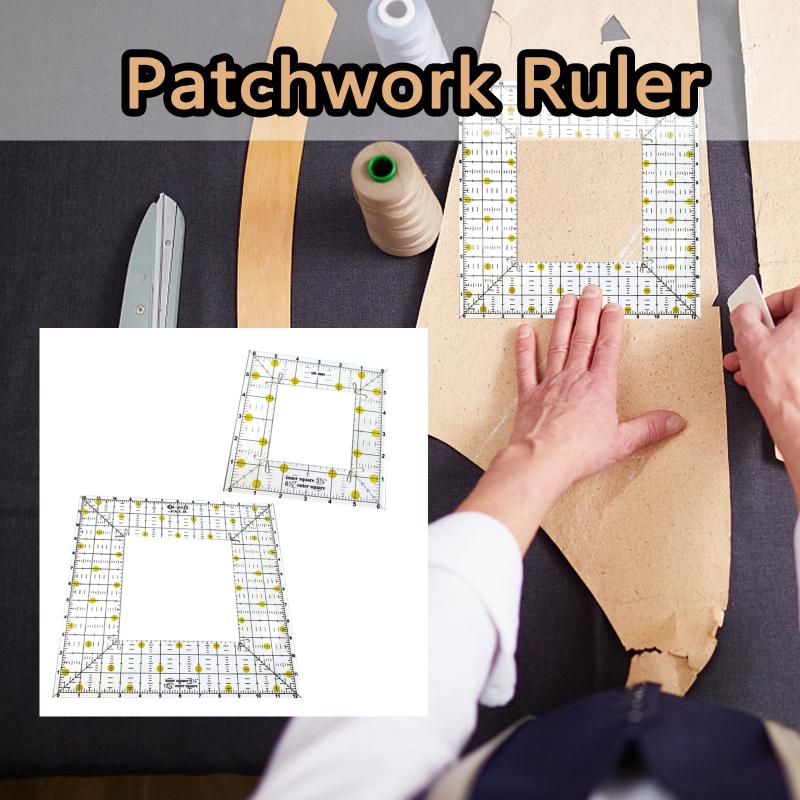 Acrylic Square Quilting Drawing Patchwork Ruler for DIY Sewing Tailor Tools Sewing Tool Crimping Clip Tailor Accessories Newly
Acrylic Square Quilting Drawing Patchwork Ruler for DIY Sewing Tailor Tools Sewing Tool Crimping Clip Tailor Accessories Newly