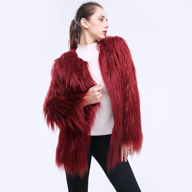 Fashion Winter Women Warm Faux Fur Coat Fake Fur Female Black Green Pink Jacket Fluffy Coats Lady Plus Size 3xl Outerwear, White
Fashion Winter Women Warm Faux Fur Coat Fake Fur Female Black Green Pink Jacket Fluffy Coats Lady Plus Size 3xl Outerwear, White