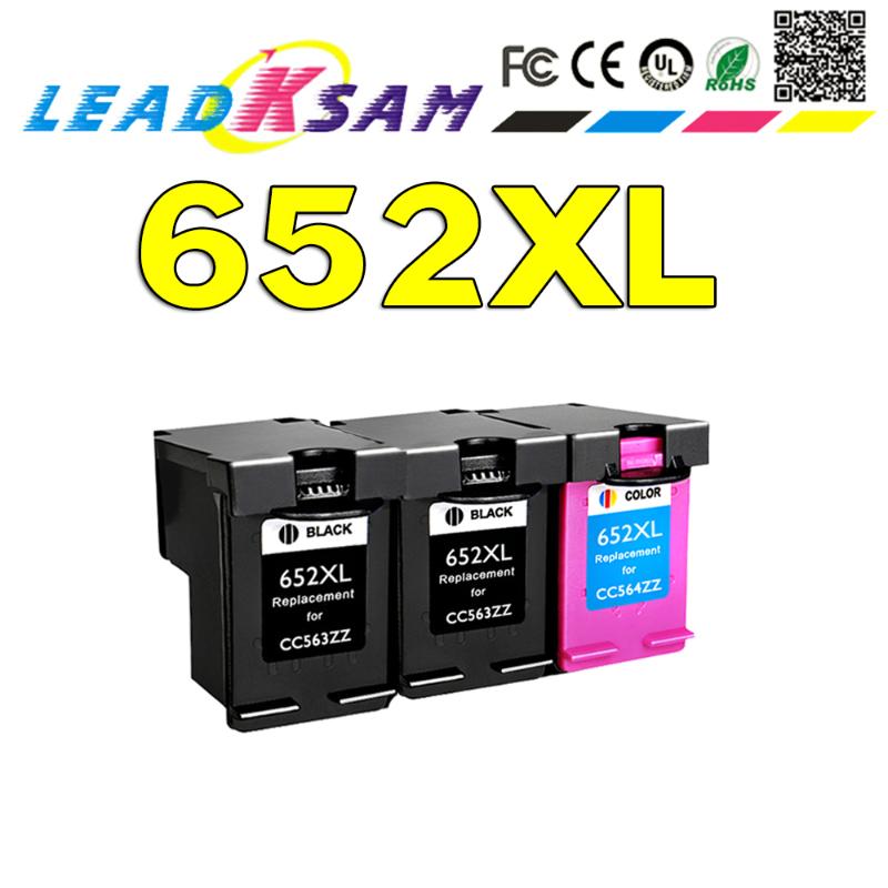 652XL ink cartridges Compatible For 652XL for 652 Deskjet 1115 1118 2135 2136 2138 3635 3636 4536 4535
