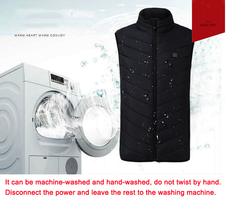 Winter Casual Techwear Waistcoat Cotton Heated Vest Utility Men Vests Femme Veste Homme Hiver Winter Clothing Windbreaker Man 201128