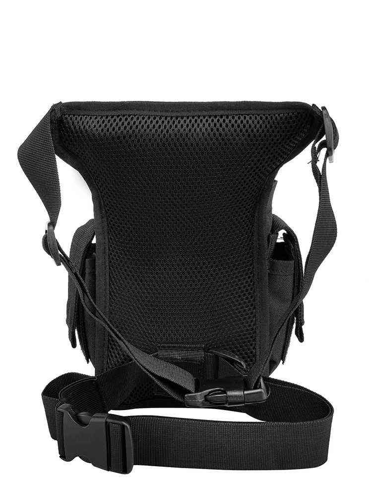 Nylon Waterproof Military Tactical Bag Leg Bag For Women Fanny Thigh Pack Motorcycle Waist Pack Outdoor Sport Ride Waist bag 20 220112