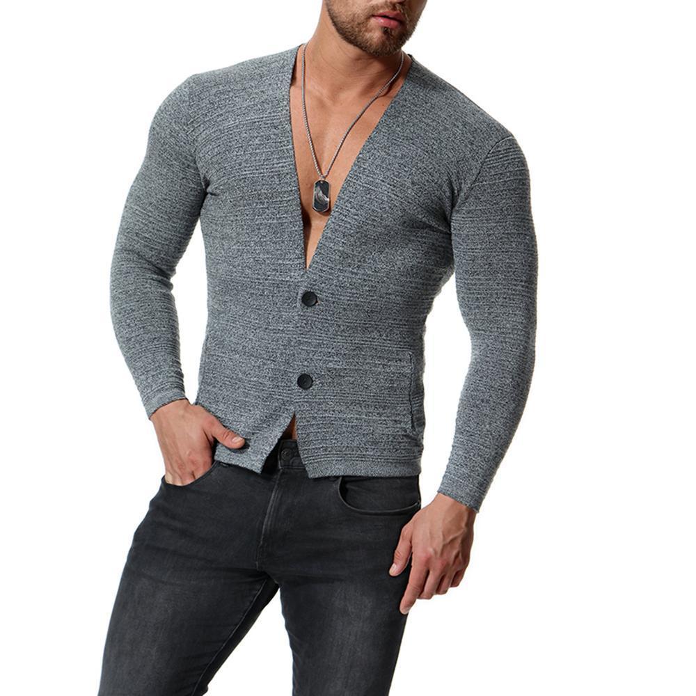 Men Autumn Sweater Warm Collar Pullover Casual Sweaters 201117
