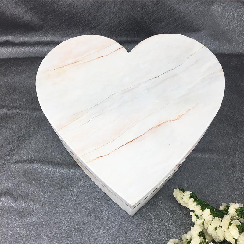 3pc/set 33cm Florist Boxes Candy Boxes Heart Shaped Box Roses Packaging for Gifts Christmas Flower Gift Wedding Decoration