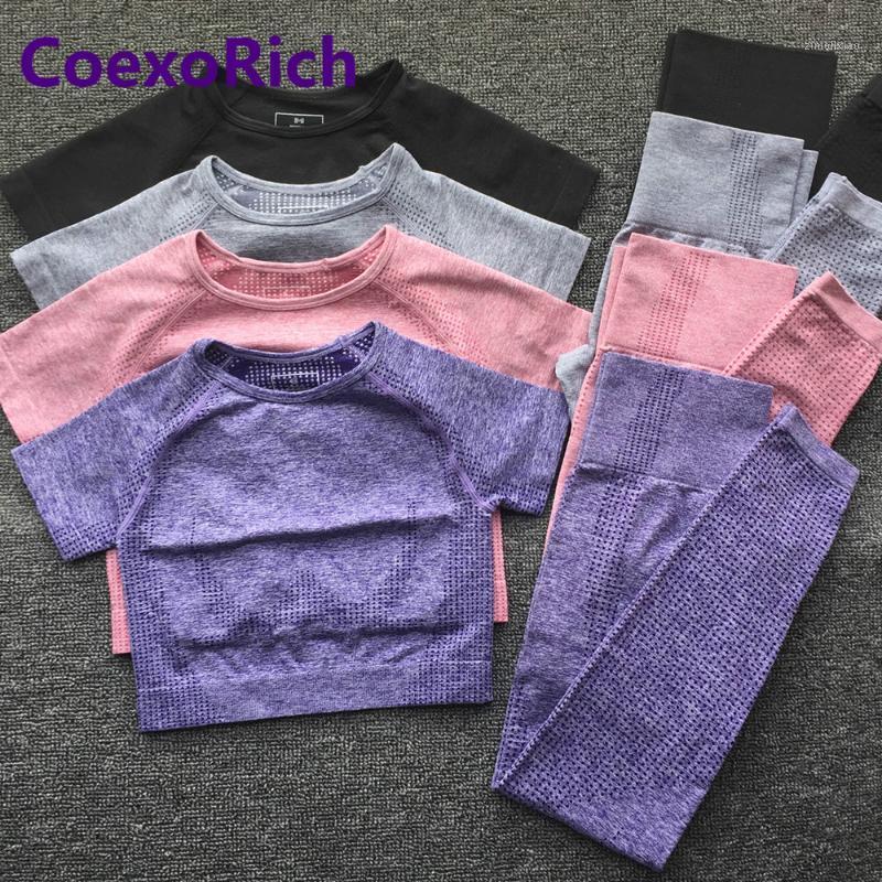 Women Yoga Set 2 Piece Vital Seamless Sport Suit Gym Clothes Short Sleeve Fitness Crop Top Shirt Running High Waist Leggings1, 0207 purple top
Women Yoga Set 2 Piece Vital Seamless Sport Suit Gym Clothes Short Sleeve Fitness Crop Top Shirt Running High Waist Leggings1, 0207 purple top