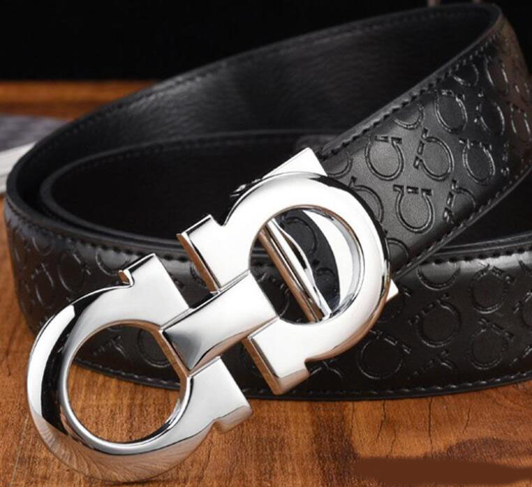 Fashion Men Business Belts lattice Luxury Designer Smooth Gold Silver Black Buckle Genuine Leather Belt For Men Waist drop shipping, Black;brown
Fashion Men Business Belts lattice Luxury Designer Smooth Gold Silver Black Buckle Genuine Leather Belt For Men Waist drop shipping, Black;brown