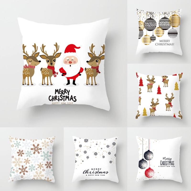 YWZN Christmas Cushion Cover Creative Christmas Snow Throw Pillow Case Party Decorative Pillowcase White Cushion Cover, 23
YWZN Christmas Cushion Cover Creative Christmas Snow Throw Pillow Case Party Decorative Pillowcase White Cushion Cover, 23