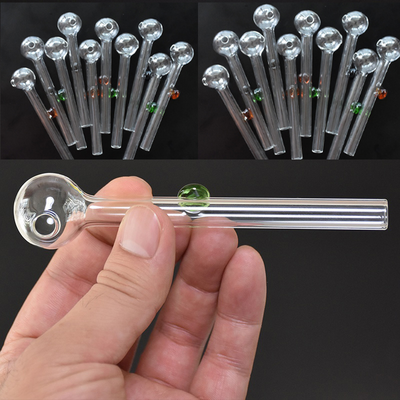 4.7 inch Length Pyrex Glass Oil Burner pipe Handcraft Clear Smoking Tubes for Smokers 12cm Long Thick Transparent Smoking pipes Wholesale
4.7 inch Length Pyrex Glass Oil Burner pipe Handcraft Clear Smoking Tubes for Smokers 12cm Long Thick Transparent Smoking pipes Wholesale