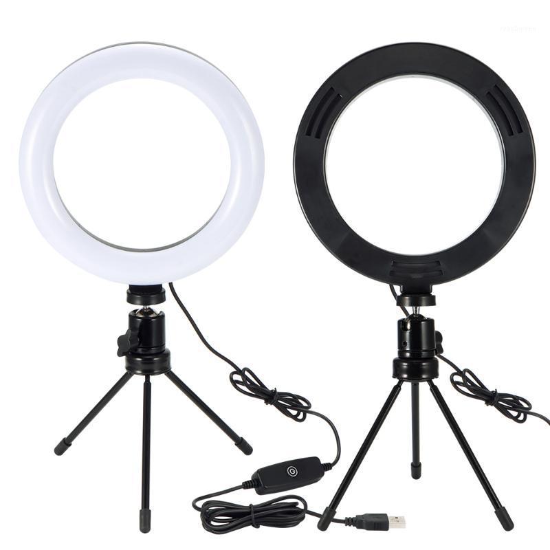 Photography LED Selfie Ring Light 26CM Dimmable Camera Phone Ring Lamp 10inch With Table Tripods For Phone Makeup Video Live1
Photography LED Selfie Ring Light 26CM Dimmable Camera Phone Ring Lamp 10inch With Table Tripods For Phone Makeup Video Live1