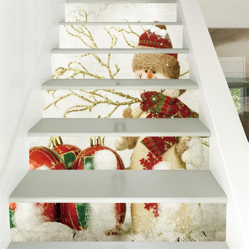 Christmas Decoration Gift 3D Simulation Stair Sticker Waterproof Wall Sticker DIY Happy New Year Christmas Decorations for Home
Christmas Decoration Gift 3D Simulation Stair Sticker Waterproof Wall Sticker DIY Happy New Year Christmas Decorations for Home