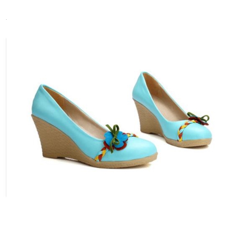 2021 Free Send Spring Autumn New Style Women's Shoes Thick Bottom Slope and Heel Round Head IR6F, Blue
2021 Free Send Spring Autumn New Style Women's Shoes Thick Bottom Slope and Heel Round Head IR6F, Blue