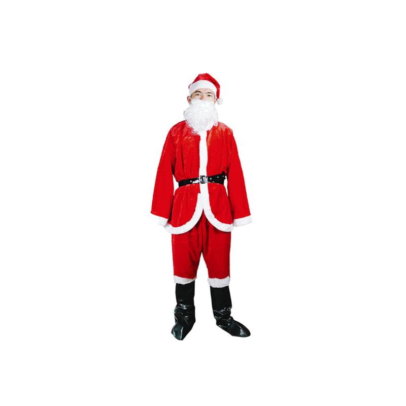 Santa Claus Costume Men's Clothing/Gold Velvet Material/Christmas Dress Up Normal Size Clothes/XMAS Tmosphere Decoration
Santa Claus Costume Men's Clothing/Gold Velvet Material/Christmas Dress Up Normal Size Clothes/XMAS Tmosphere Decoration