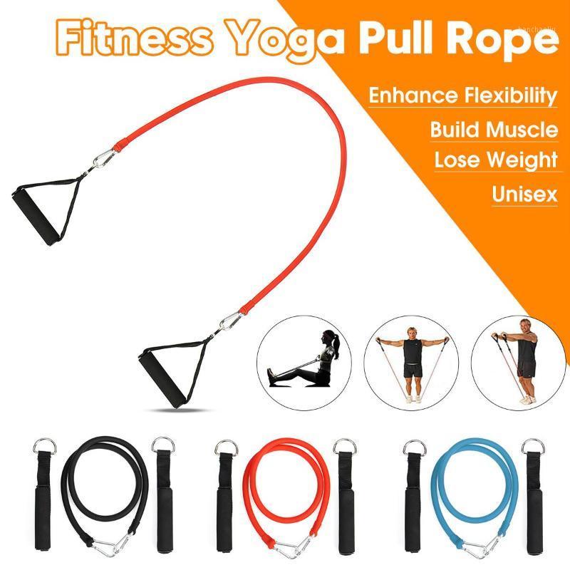 Yoga Pull Rope Elastic Resistance Bands Fitness Rope Rubber Bands for Fitness Equipment Expander Exercise Tube Training1
Yoga Pull Rope Elastic Resistance Bands Fitness Rope Rubber Bands for Fitness Equipment Expander Exercise Tube Training1
