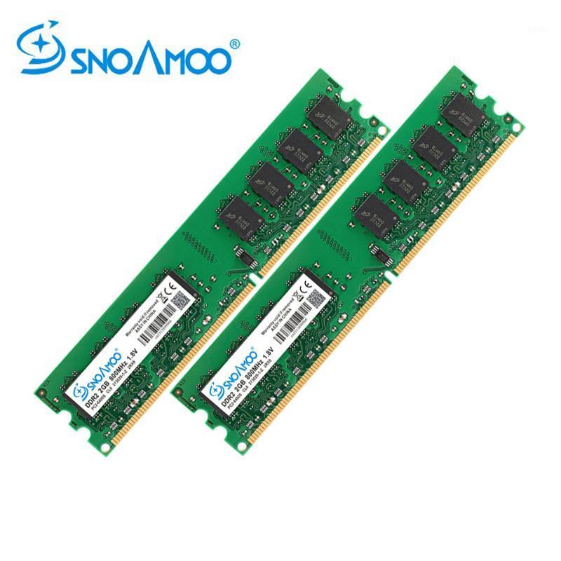 SNOAMOO Desktop PC RAMs DDR2 1G/2GB 667MHz PC2-5300s 800MHz PC2-6400S DIMM Non-ECC 240-Pin 1.8V For Intel Computer Memory1
SNOAMOO Desktop PC RAMs DDR2 1G/2GB 667MHz PC2-5300s 800MHz PC2-6400S DIMM Non-ECC 240-Pin 1.8V For Intel Computer Memory1