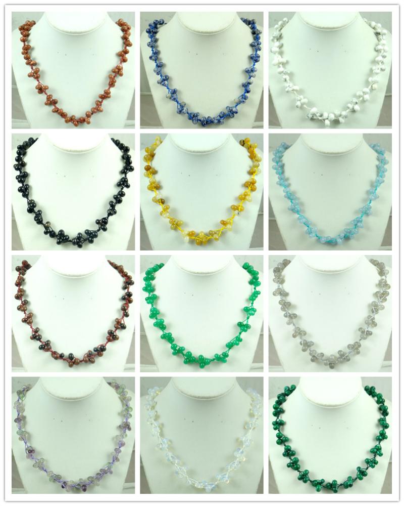 Natural stone Turquoises Quartz Crystal Opal tiger eye beads Pendant for diy Jewelry making necklace Accessories
Natural stone Turquoises Quartz Crystal Opal tiger eye beads Pendant for diy Jewelry making necklace Accessories