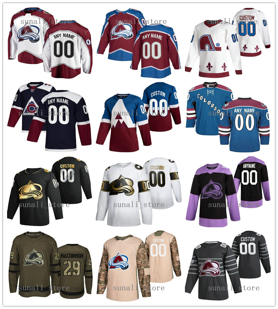 Stitched 67 Keaton Middleton 32 Hunter Miska 13 Valeri Nichushkin 20 Brandon Saad 41 Kiefer Sherwood 22 Conor Timmins 7 Devon Toews Jerseys, Men black
Stitched 67 Keaton Middleton 32 Hunter Miska 13 Valeri Nichushkin 20 Brandon Saad 41 Kiefer Sherwood 22 Conor Timmins 7 Devon Toews Jerseys, Men black