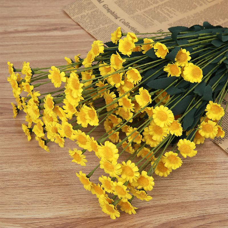Daisy Flower Artificial Silk Flowers Party Wedding Decoration Home Decor Wedding Flowers Artificial Cheap Decor
Daisy Flower Artificial Silk Flowers Party Wedding Decoration Home Decor Wedding Flowers Artificial Cheap Decor