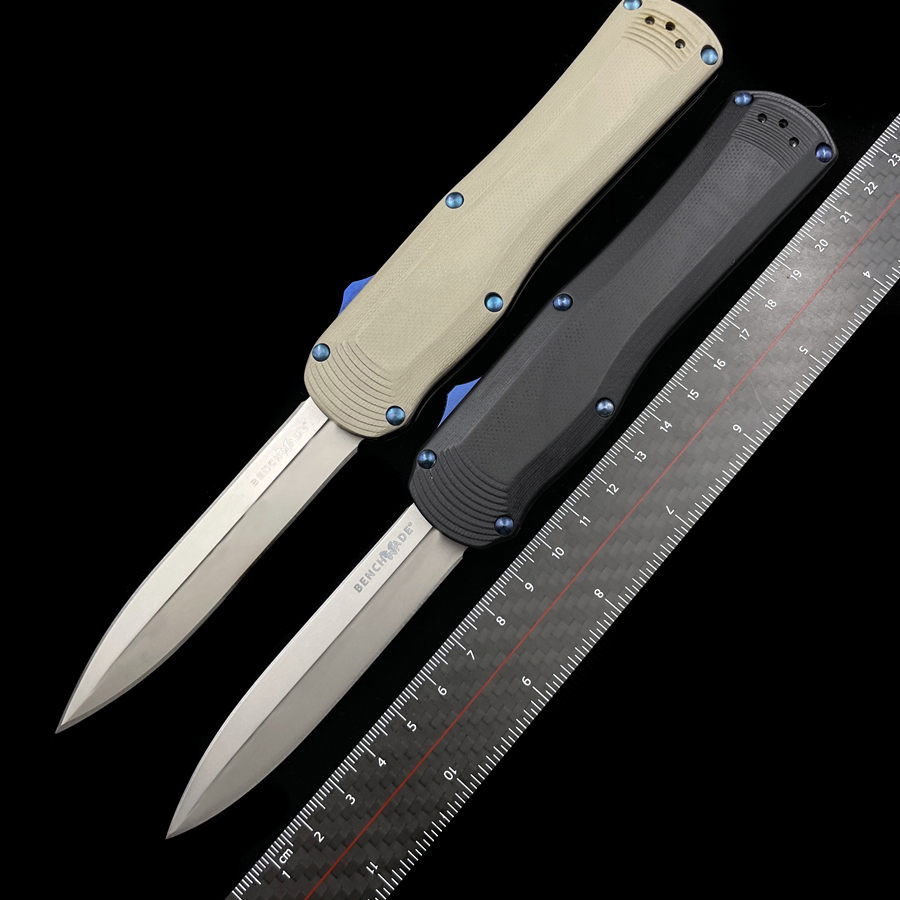 BENCHMADE BM 3400 Autocrat automatic knife G10 handle outdoor camping EDC tool 535 3300 3310 3350 UTX70 85 C81 C10 KNIVES
BENCHMADE BM 3400 Autocrat automatic knife G10 handle outdoor camping EDC tool 535 3300 3310 3350 UTX70 85 C81 C10 KNIVES