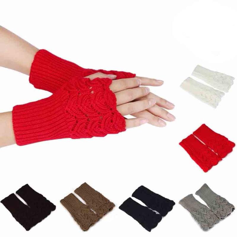 Fashion Girls Autumn Winter New Women Men Winter Womens Lady Warm Fingerless Hand Glove Mittens Knitting
Fashion Girls Autumn Winter New Women Men Winter Womens Lady Warm Fingerless Hand Glove Mittens Knitting