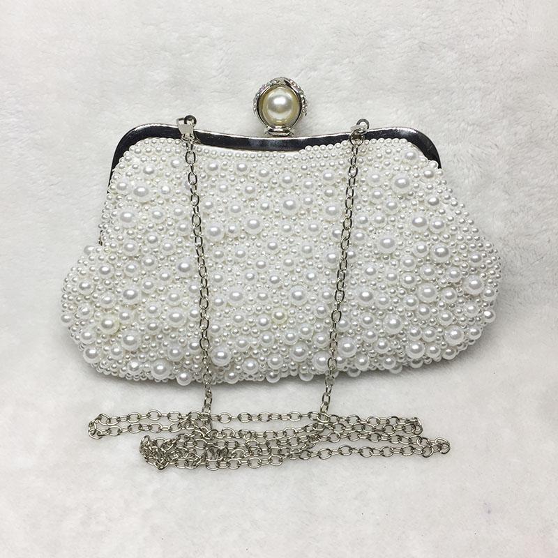 Women Elegant White Pearl Shell Evening Bags Luxury Wedding Bead Small Handbag Clutch Dinner Purse Chain Shoulder bag FTB3091, Beige
Women Elegant White Pearl Shell Evening Bags Luxury Wedding Bead Small Handbag Clutch Dinner Purse Chain Shoulder bag FTB3091, Beige