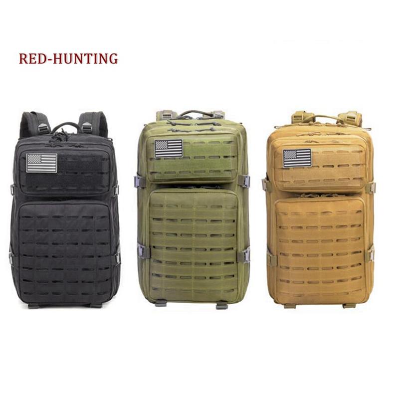 Tactical Backpack Laser Cut Molle Bag 45L Sport Bag Backpack Hiking Outdoor Bags Tactical Rucksack, Black
Tactical Backpack Laser Cut Molle Bag 45L Sport Bag Backpack Hiking Outdoor Bags Tactical Rucksack, Black