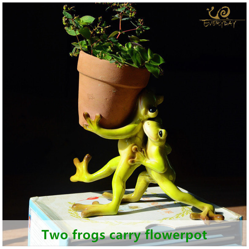 Everyday Collection Home Decor Mini Flower Pot Fairy Garden Animal Frog succulent pot Outdoor Decoration Clay Flowerpot Y200723
Everyday Collection Home Decor Mini Flower Pot Fairy Garden Animal Frog succulent pot Outdoor Decoration Clay Flowerpot Y200723