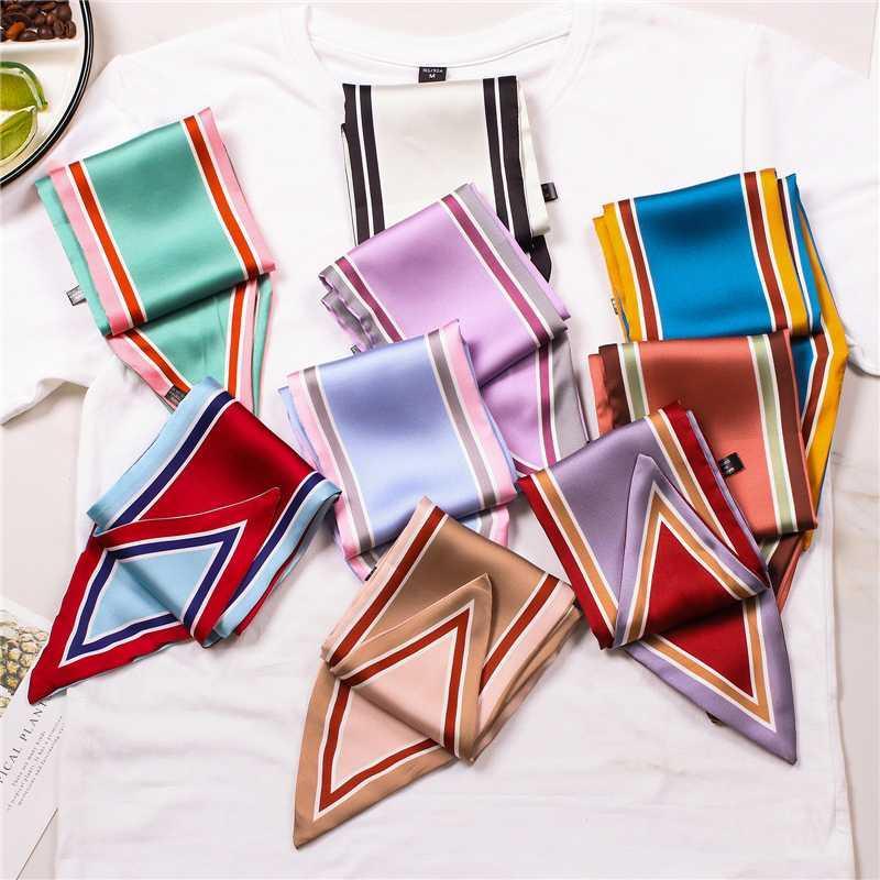 Scarves Women Neck Scarf Luxury Solid Silk Skinny Scarfs Lady Hairband Satin Bag Ribbons Wrap Tie 2021 Female Hairband1
Scarves Women Neck Scarf Luxury Solid Silk Skinny Scarfs Lady Hairband Satin Bag Ribbons Wrap Tie 2021 Female Hairband1