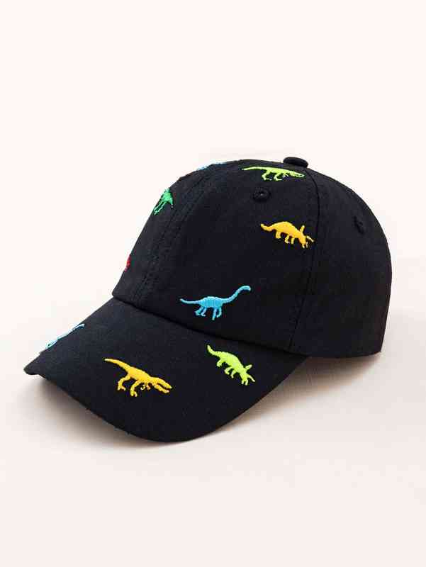 Baby Dinosaur Embroidered Baseball Cap SHE02