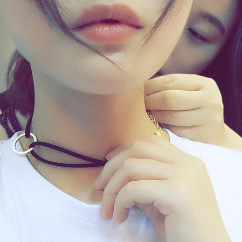 Metal Circle Necklace Choker New Leather Round Choker Charm Charm Necklace Leather For Women Girl Vintage Goth U5R9
Metal Circle Necklace Choker New Leather Round Choker Charm Charm Necklace Leather For Women Girl Vintage Goth U5R9