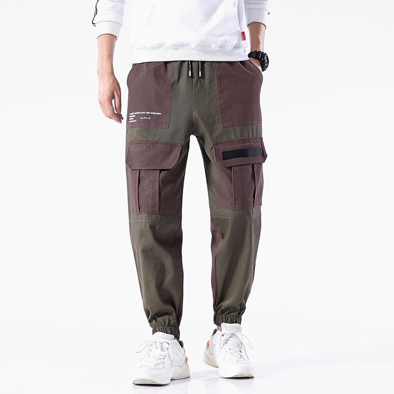 Streetwear 2020 Joggers Men Black Harem Pants Multi-pocket Patchwork Man Sweatpants Streetwear Casual Hip Hop Mens Cargo Pants, Army green
Streetwear 2020 Joggers Men Black Harem Pants Multi-pocket Patchwork Man Sweatpants Streetwear Casual Hip Hop Mens Cargo Pants, Army green