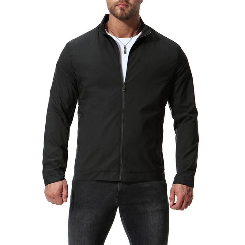 Men's Jackets Fashion Varsity Jacket Men 2022 Casual Solid Military Mens Zipper Coat Outwear Slim Fit Spring Autumn Brand Clothing, Black;brown
Men's Jackets Fashion Varsity Jacket Men 2022 Casual Solid Military Mens Zipper Coat Outwear Slim Fit Spring Autumn Brand Clothing, Black;brown