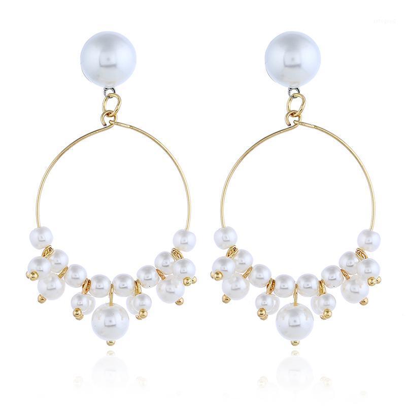 Charm 2021 Ladies Earrings Sleek Minimalist Handmade Pearl Ring Exquisite Small Circle Geometric Earrings1
Charm 2021 Ladies Earrings Sleek Minimalist Handmade Pearl Ring Exquisite Small Circle Geometric Earrings1