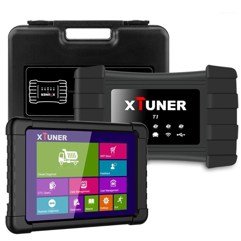 Xtuner T1 Obd2 Heavy Duty Truck Diagnostic Tool ABS Airbag DPF for Excavator Trucks Diesel Car Professional Automotive Scanner1
Xtuner T1 Obd2 Heavy Duty Truck Diagnostic Tool ABS Airbag DPF for Excavator Trucks Diesel Car Professional Automotive Scanner1