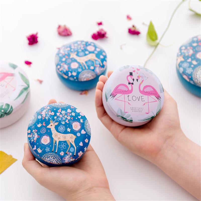 Portable Flamingo Mini Tin Box Sealed Jar Packing Boxes Jewelry Candy Box Small Storage Halloween and Christmas Gift
Portable Flamingo Mini Tin Box Sealed Jar Packing Boxes Jewelry Candy Box Small Storage Halloween and Christmas Gift