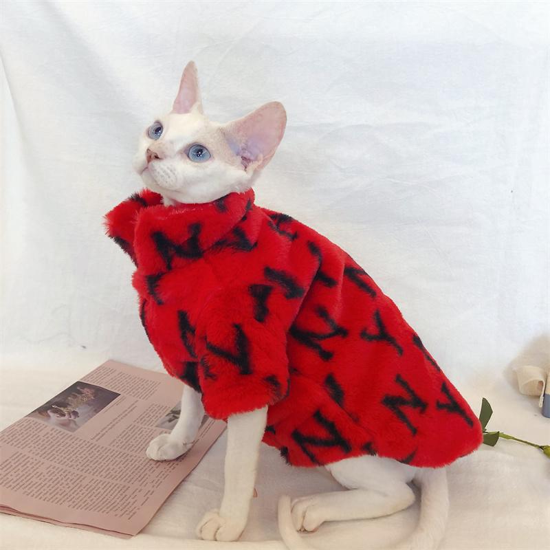 Cat Costumes Sphinx Devin Rex Hairless Clothes Autumn And Winter Fur Thick Warm Jacket Polar Fleece Kitty For Sphinxes
Cat Costumes Sphinx Devin Rex Hairless Clothes Autumn And Winter Fur Thick Warm Jacket Polar Fleece Kitty For Sphinxes